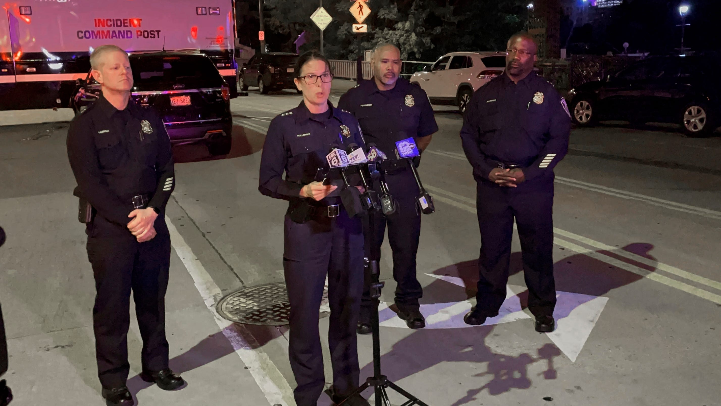 Man dies in shootout with Milwaukee police; bystander hurt