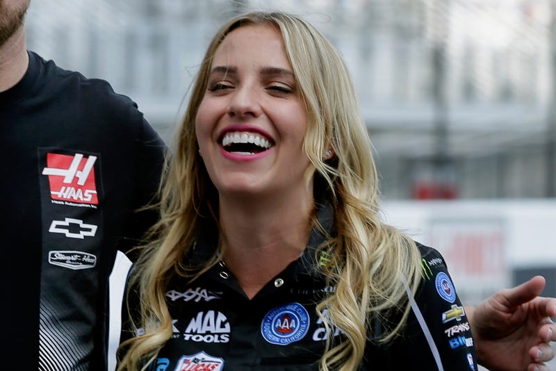 NHRA-Brittany Force-Retiring