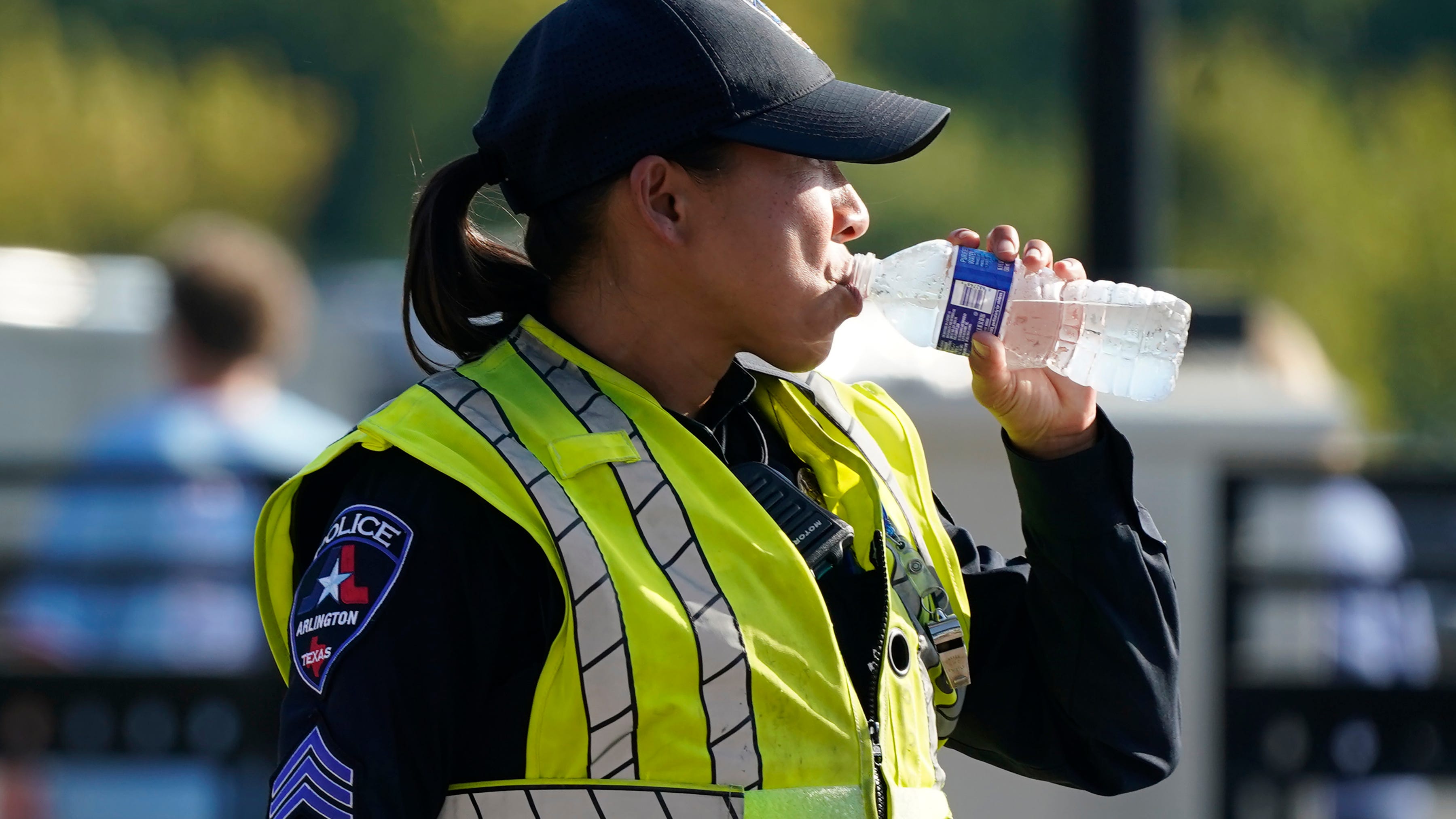 Sweltering temperatures bring misery to large portion of central US, setting heat records