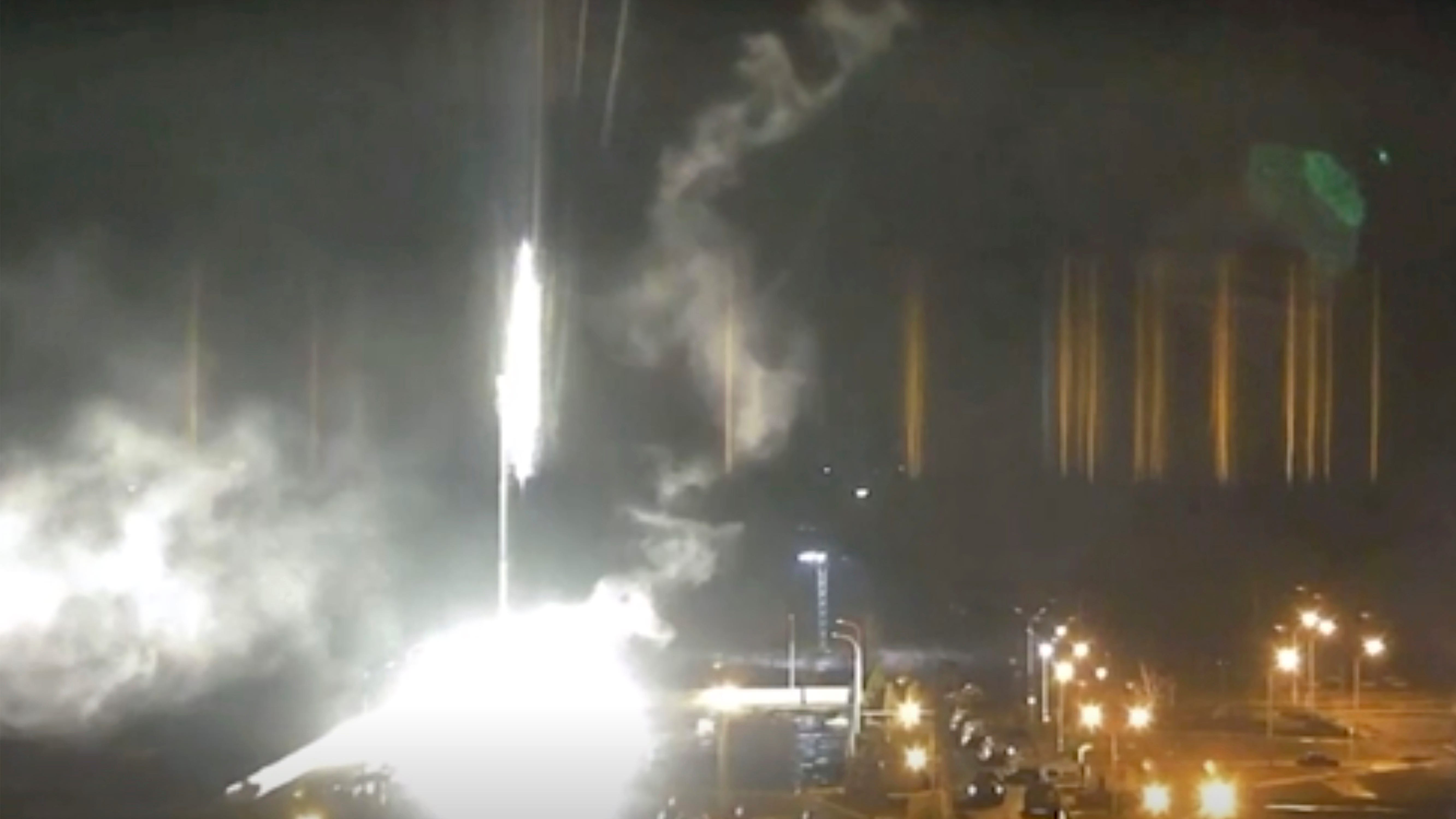 EXPLAINER: How dangerous was Russia's nuclear plant strike?