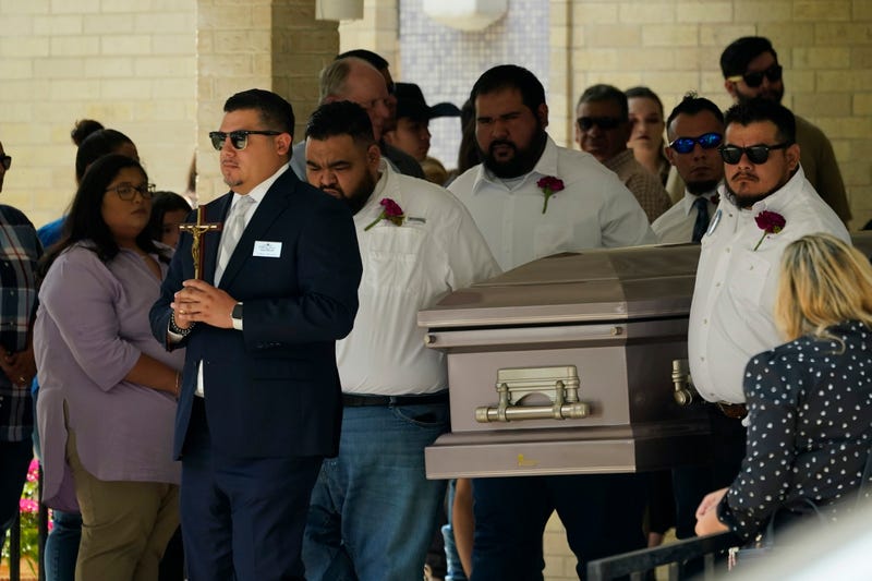 APTOPIX Texas School Shooting