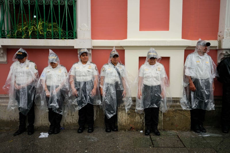 APTOPIX Guatemala Elections