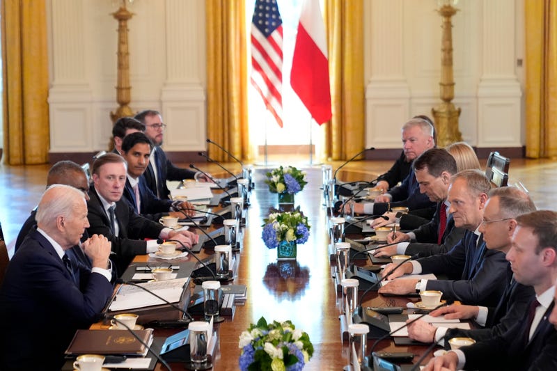 Biden US Poland