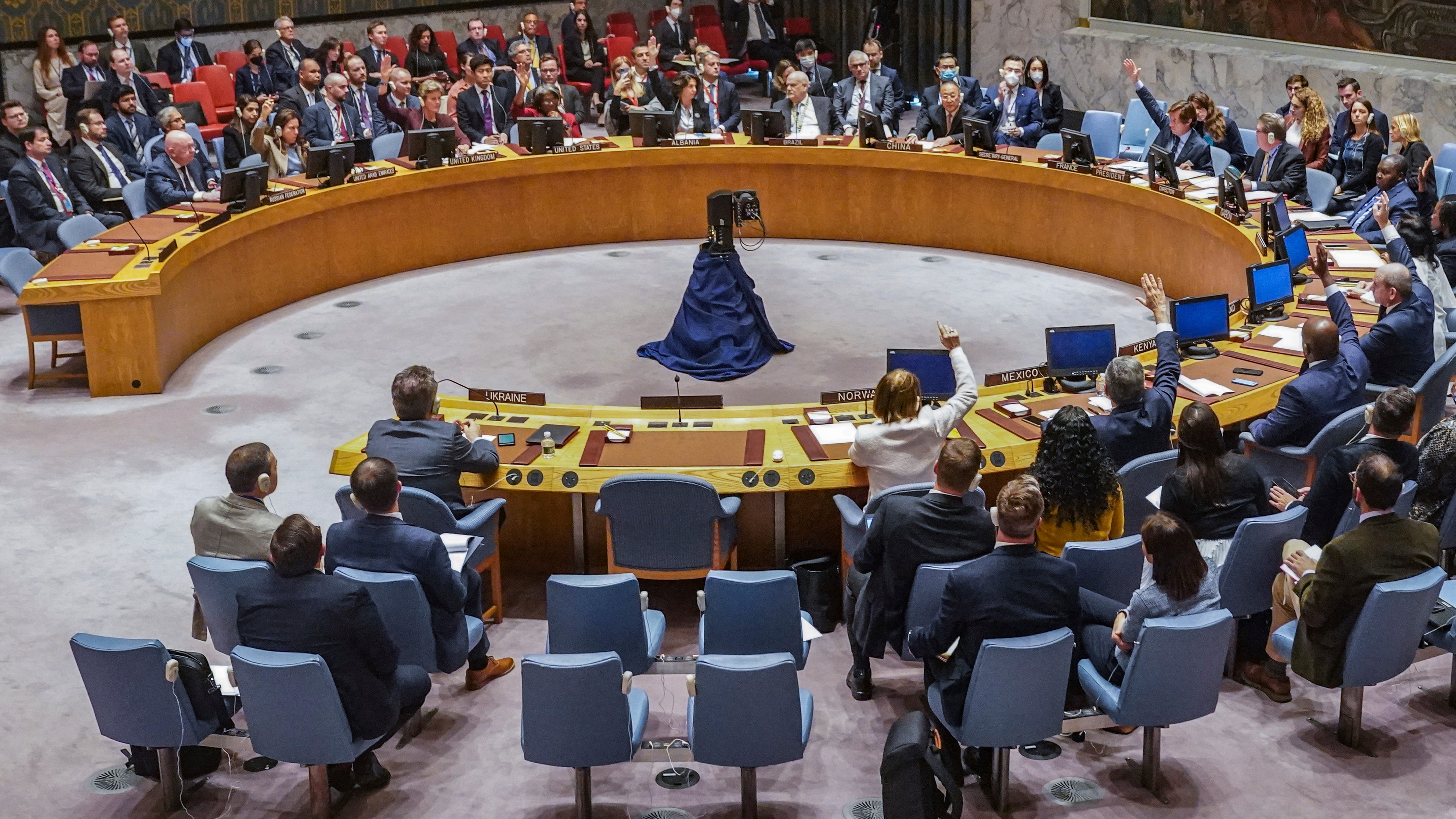Russia vetoes UN resolution calling its referendums illegal