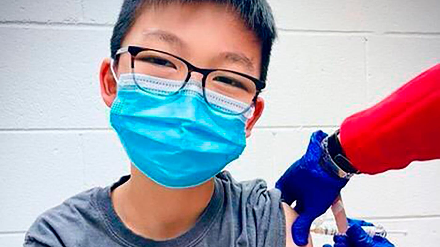 Pfizer says its COVID-19 vaccine protects younger teens