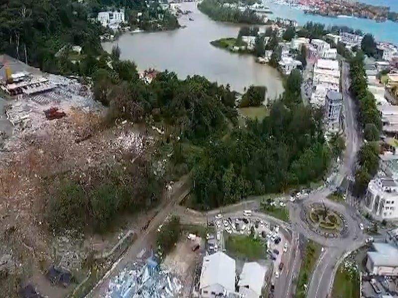 Seychelles Blast