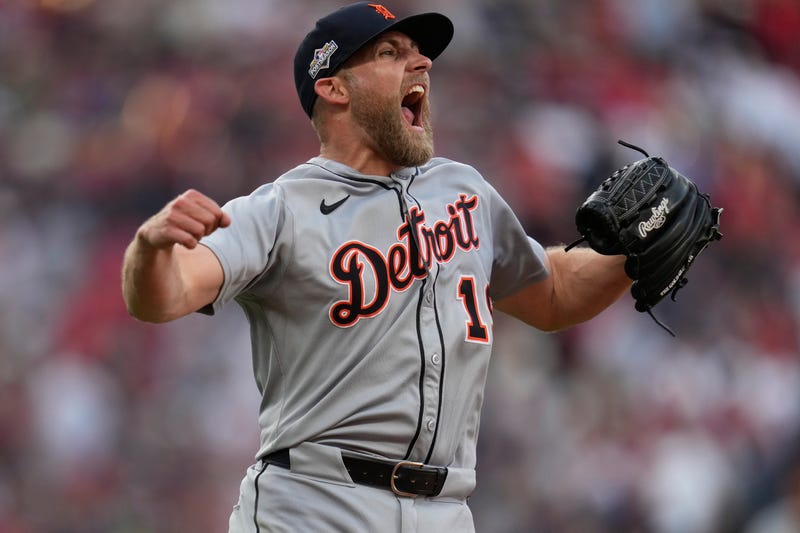 APTOPIX Tigers Guardians Baseball