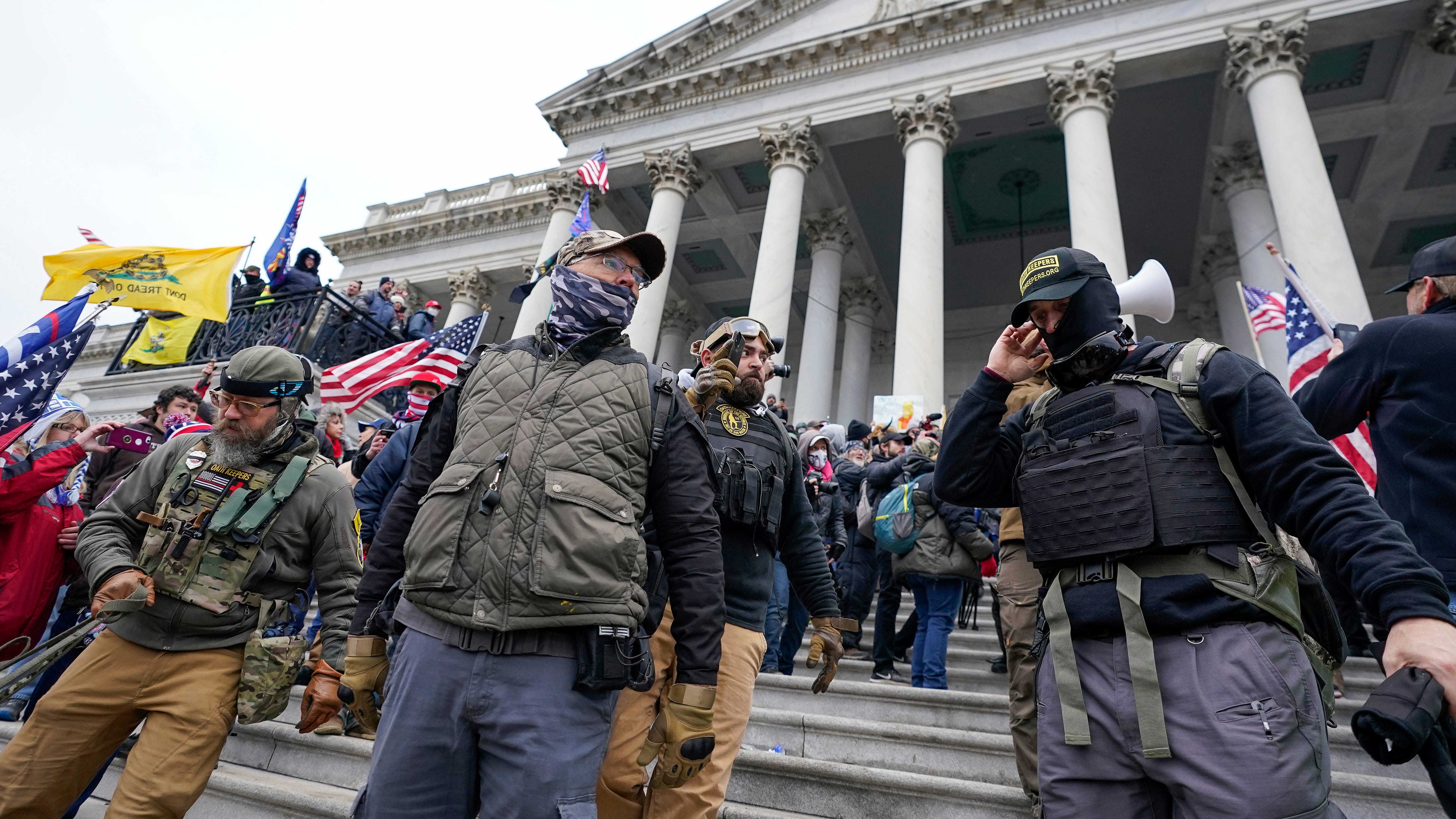 Trial: Trump tweet about 'wild' protest energized extremists