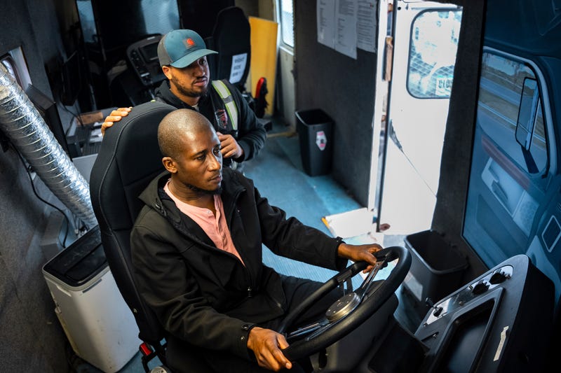 Truckers English Only