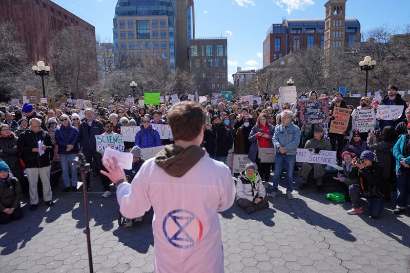 US Science Protests