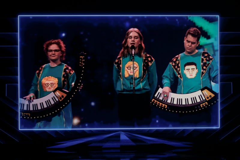 Netherlands Eurovision Song Contest Dress Rehearsal