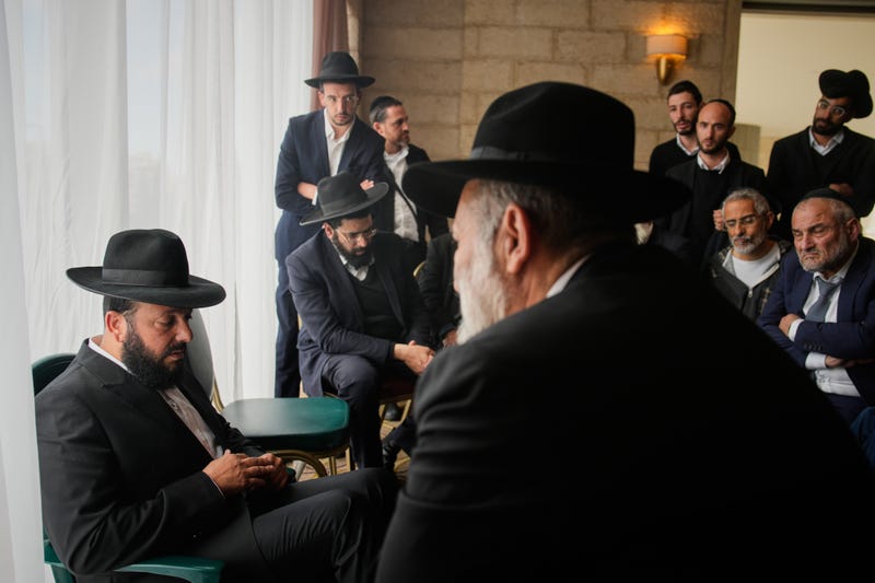 Israel Iran War Grieving Family