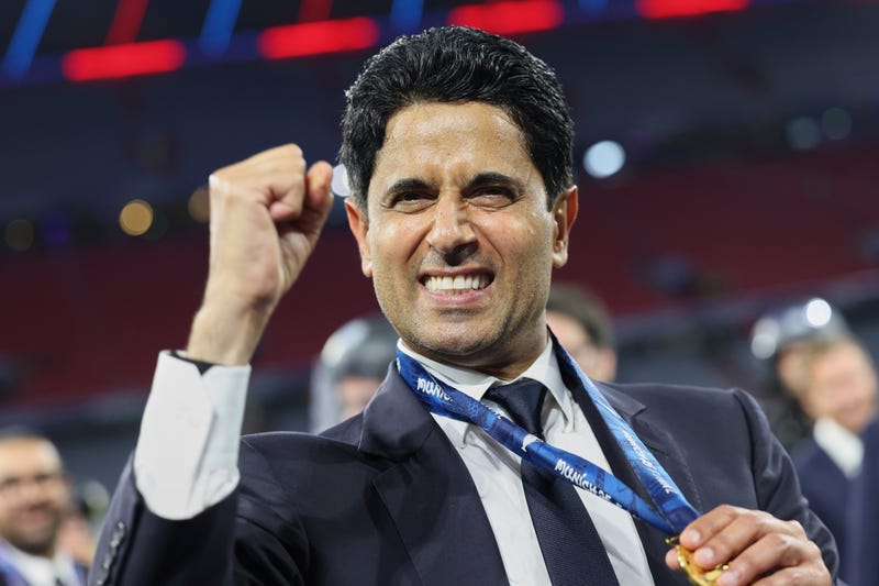 PSG President Stranded Soccer