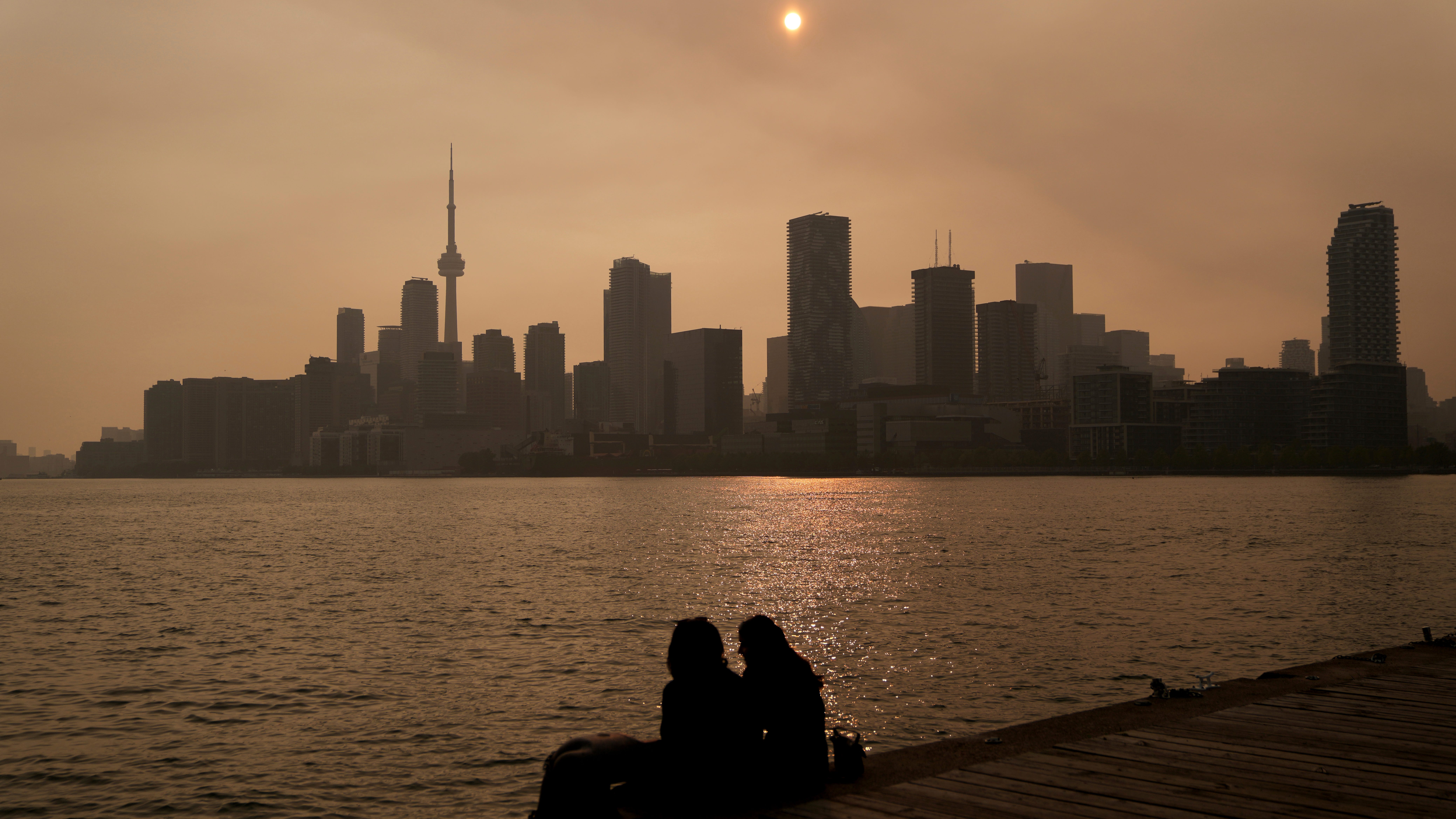 Rain hasn't quelled Canadian wildfires, and more smoky haze is on the way, officials say