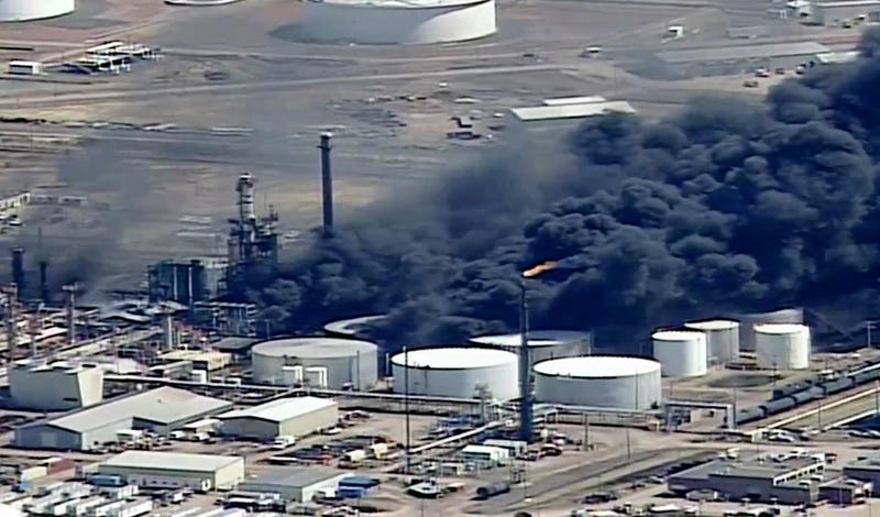 Refinery Explosion Wisconsin