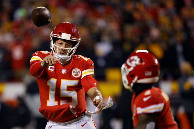 Steelers Chiefs Football