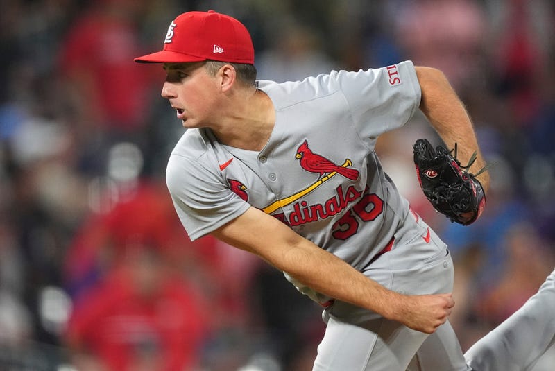 Cardinals Rockies Baseball