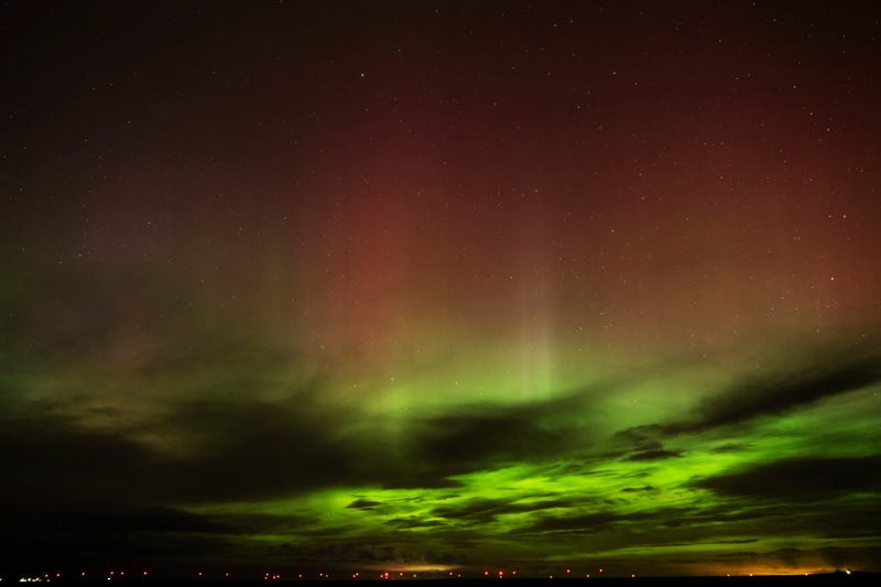 Washington Space Storm Auroras