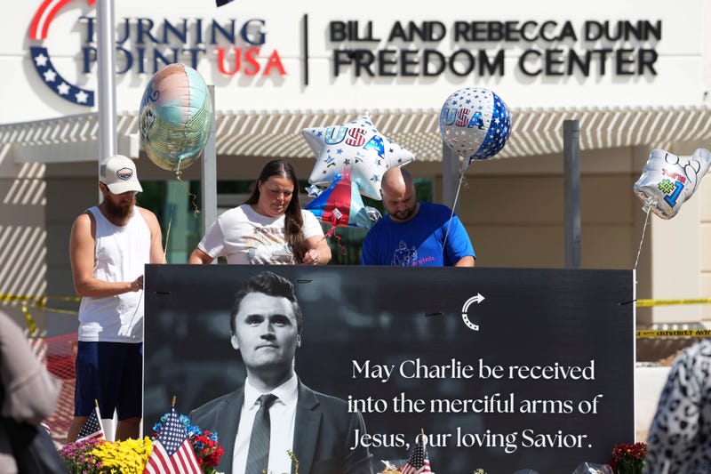Charlie Kirk Shot