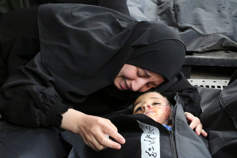 APTOPIX Israel Palestinians