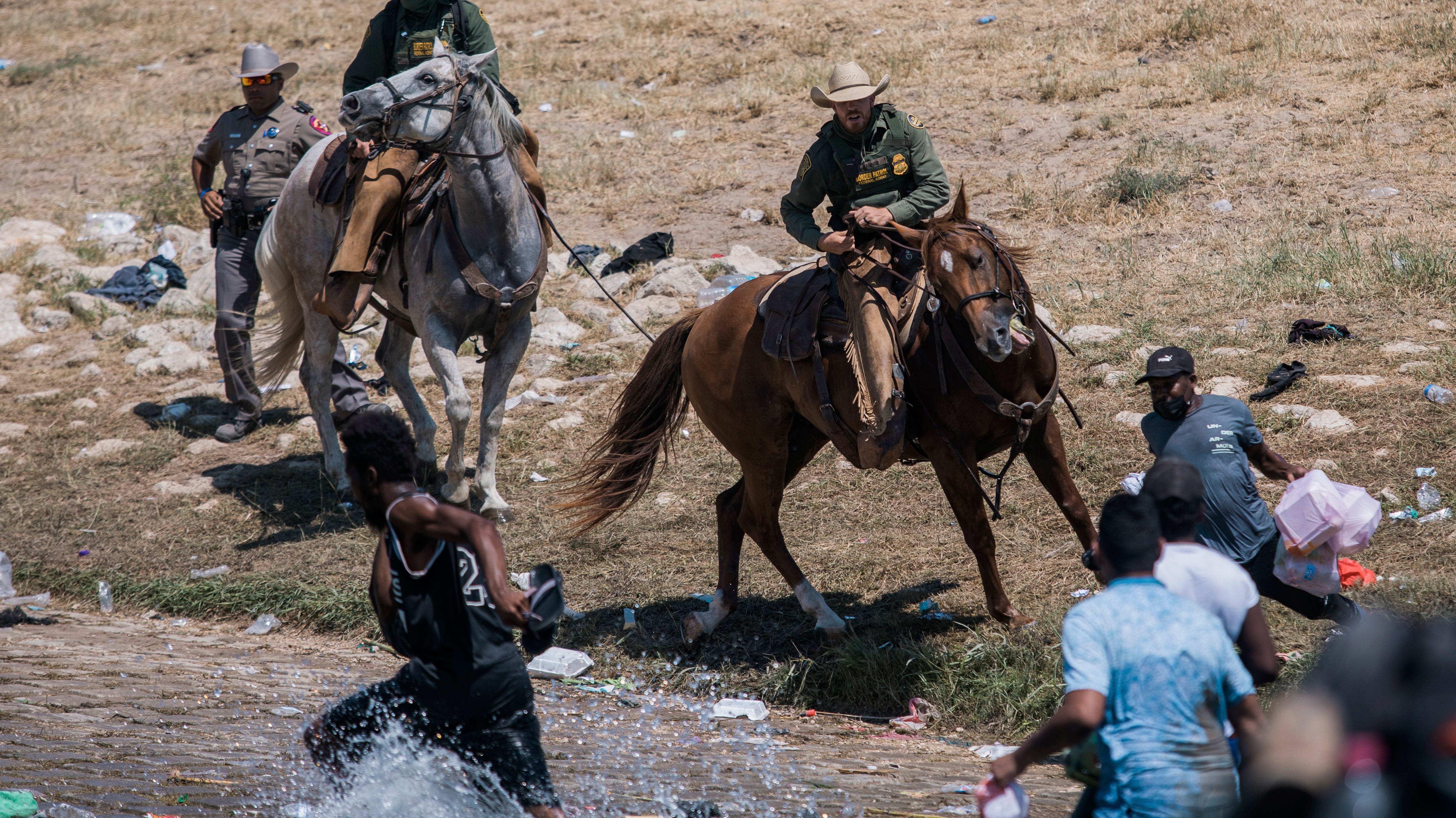 White House faces bipartisan backlash on Haitian migrants