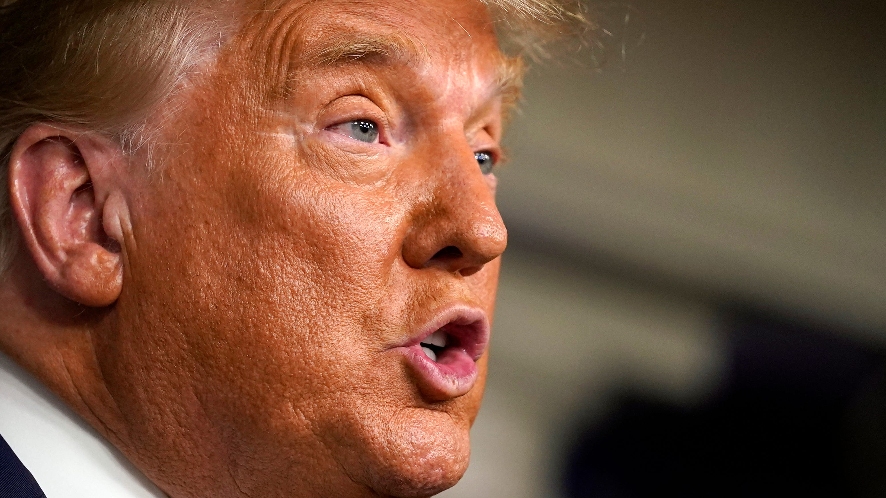 Trump hits election integrity with unsupported complaints