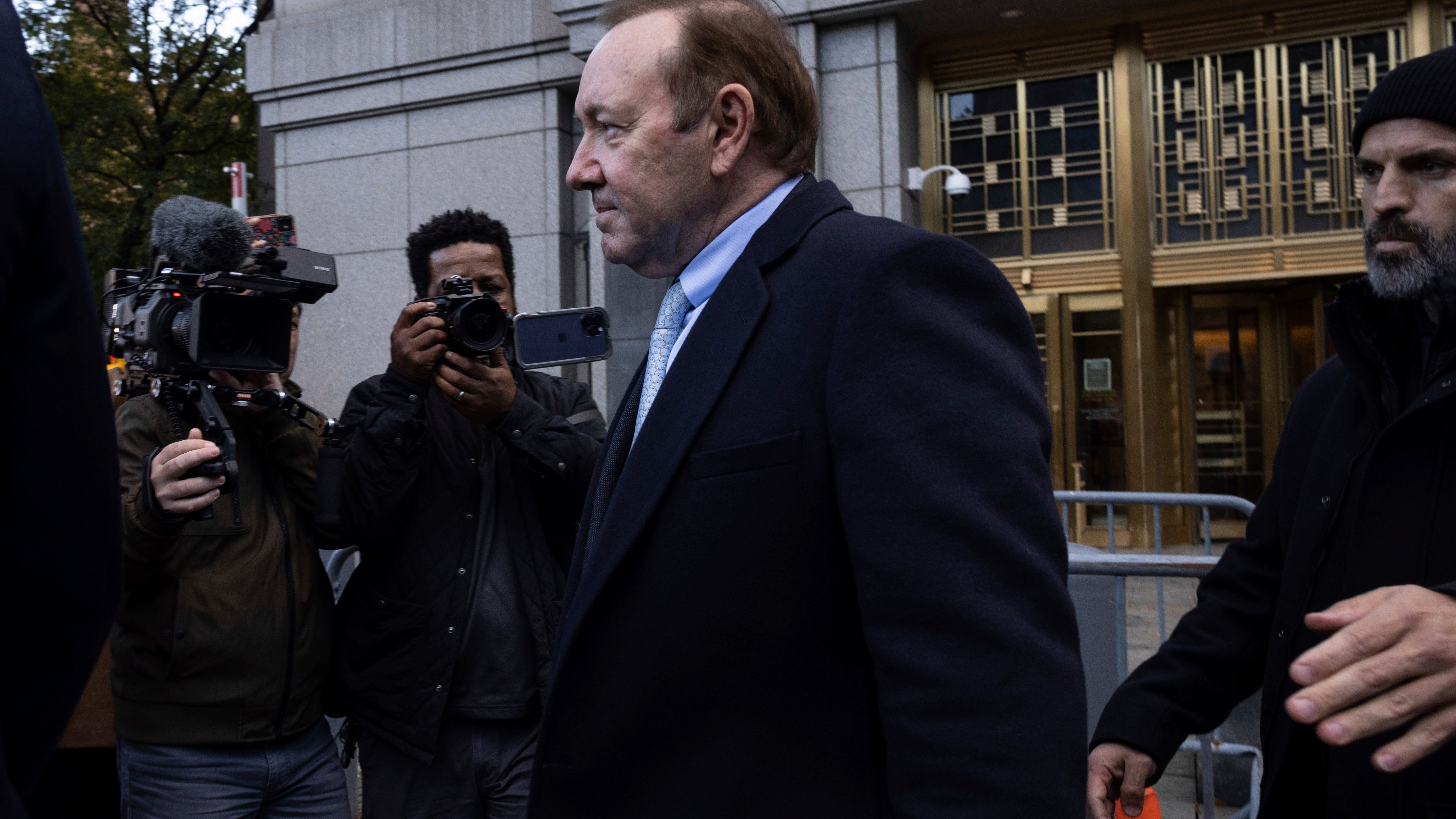 Kevin Spacey finishes testimony at NY civil sex abuse trial