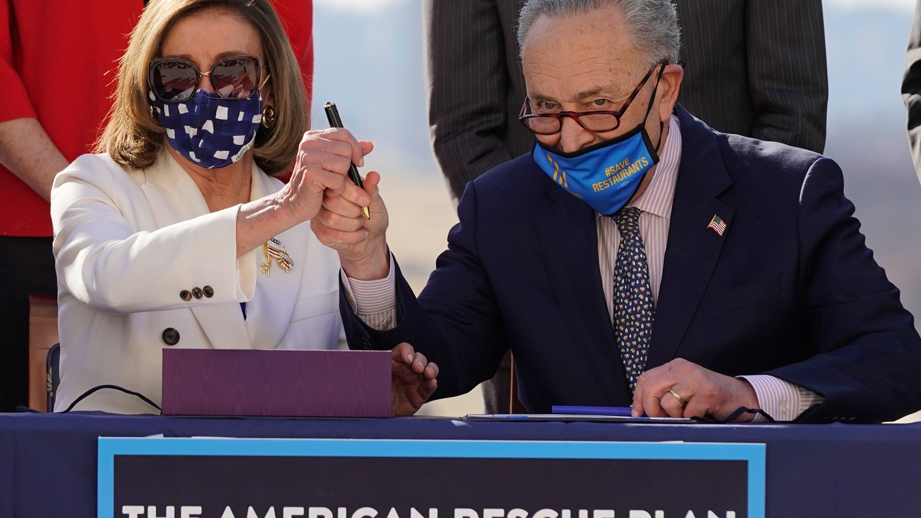 Congress OKs $1.9T virus relief bill in win for Biden, Dems