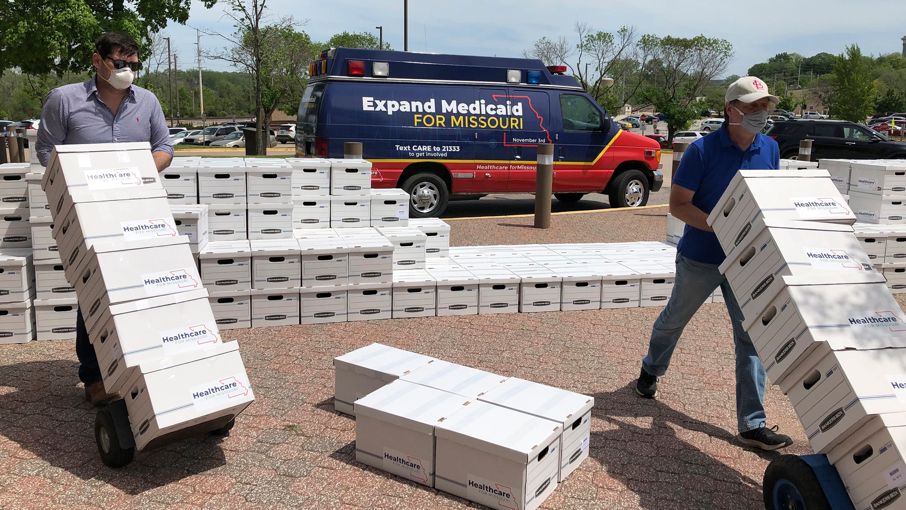 Missouri governor drops voter-approved Medicaid expansion