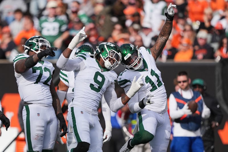 APTOPIX Jets Bengals Football