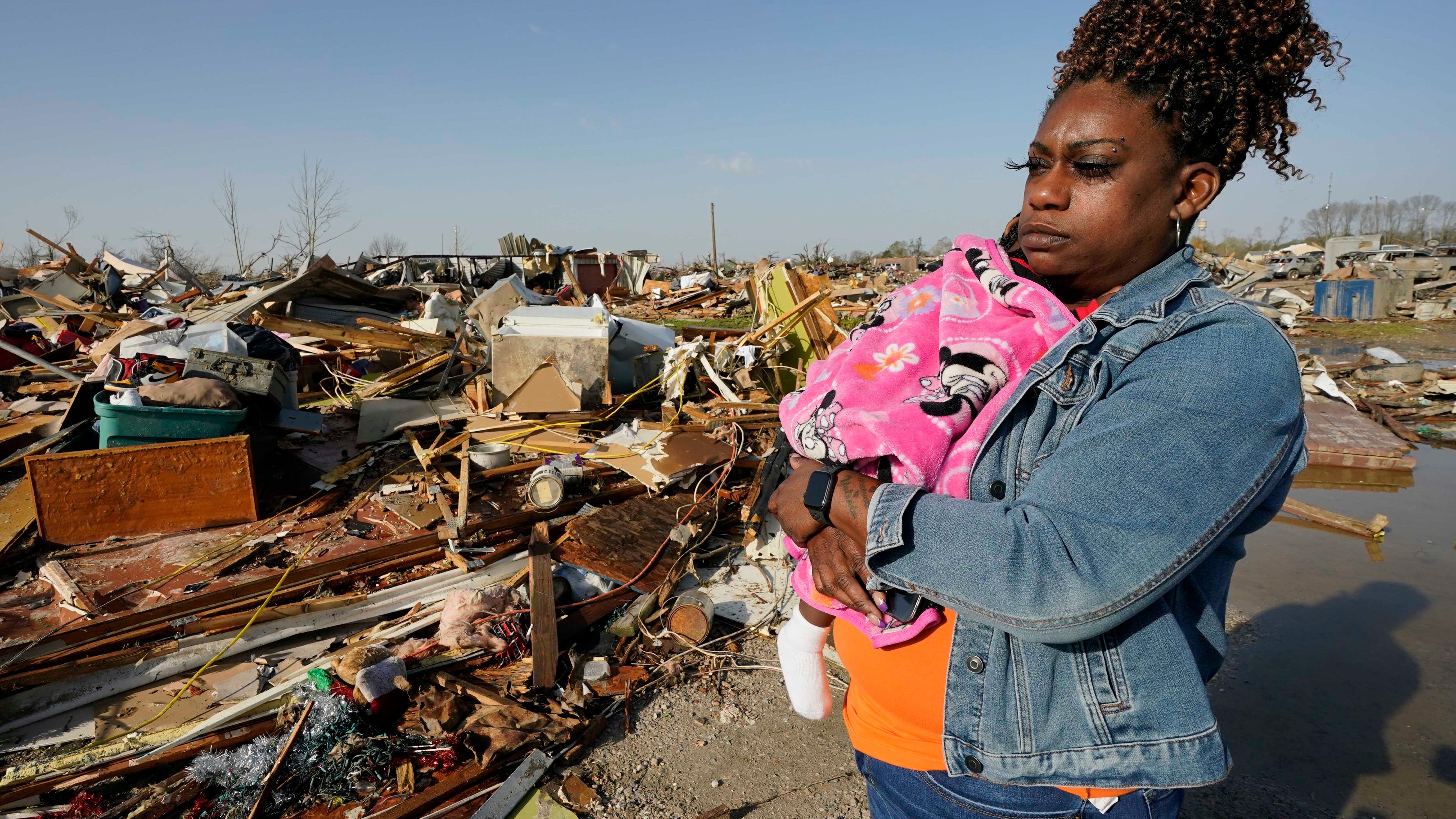 'There's nothing left': Deep South tornadoes kill 26
