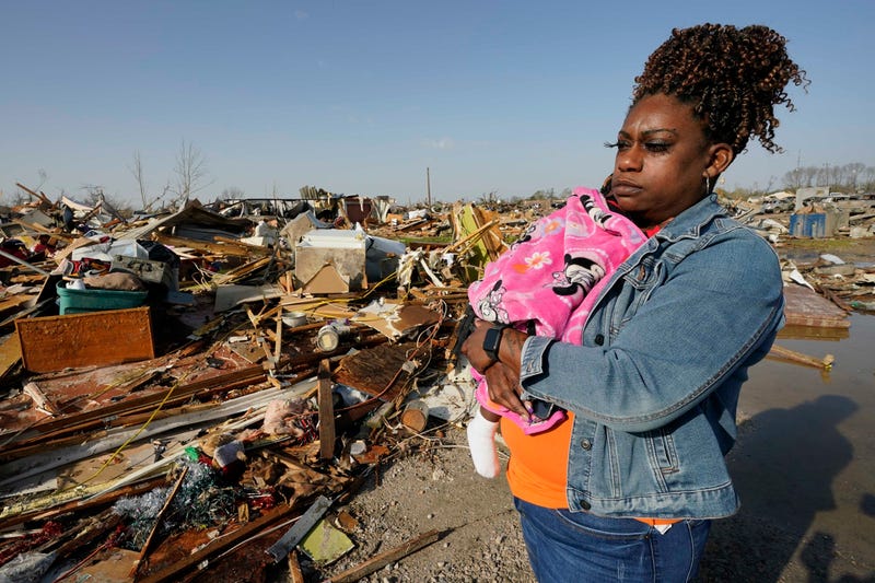 APTOPIX Severe Storms Mississippi