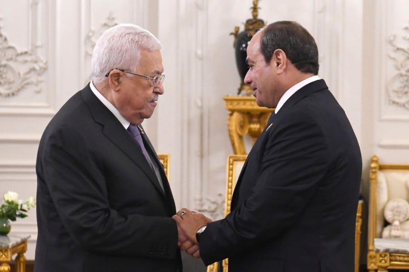 Egypt Summit Israel Palestinians
