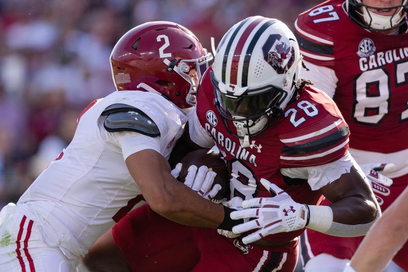 Alabama South Carolina Football