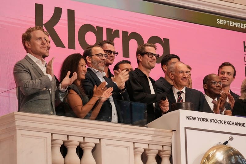 Financial Markets Wall Street Klarna IPO