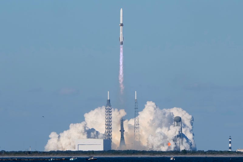 APTOPIX Blue Origin Mars Orbiters