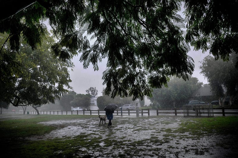 APTOPIX Extreme Weather California