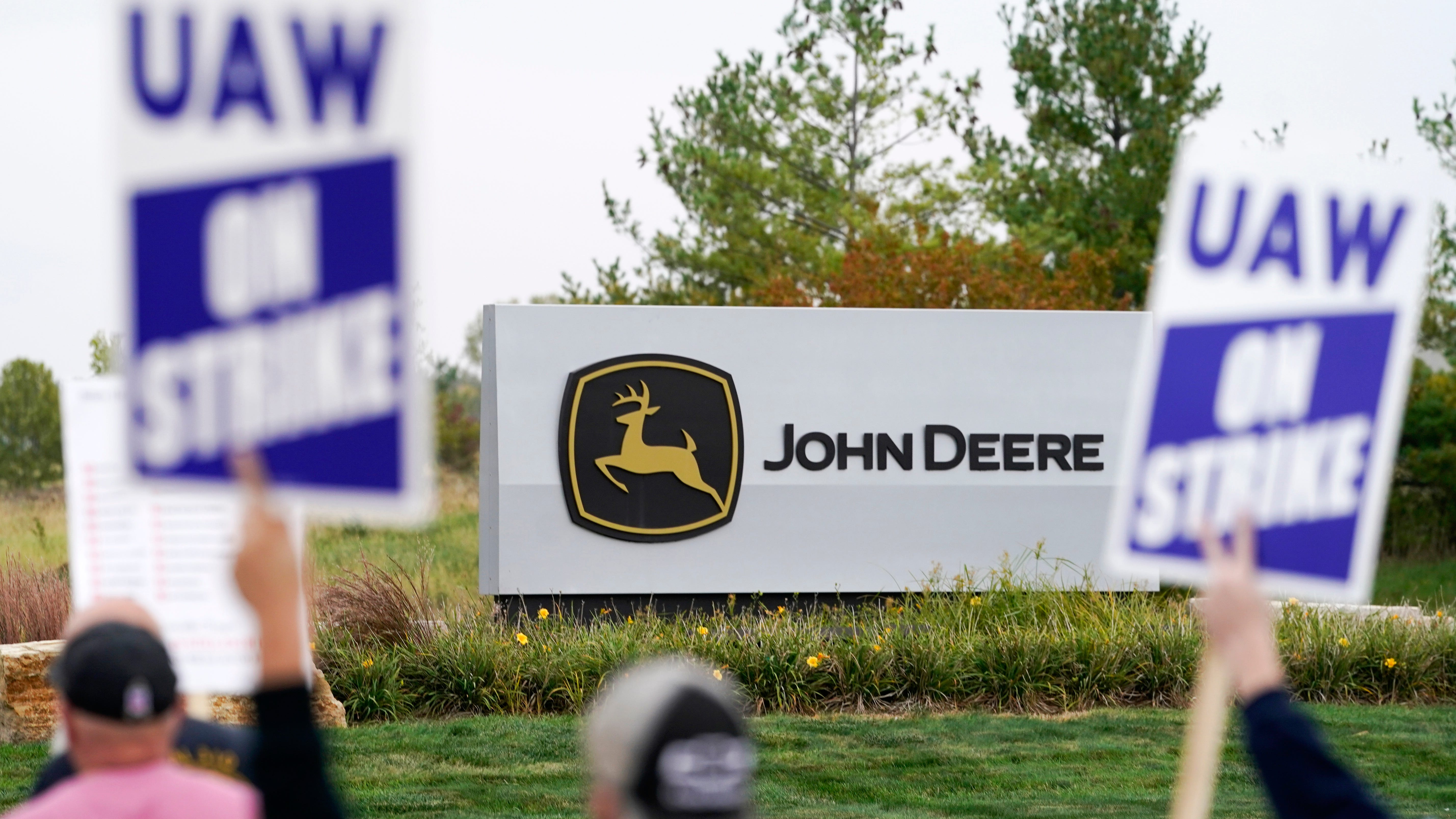 Striking Deere workers vote Wednesday on 3rd contract offer