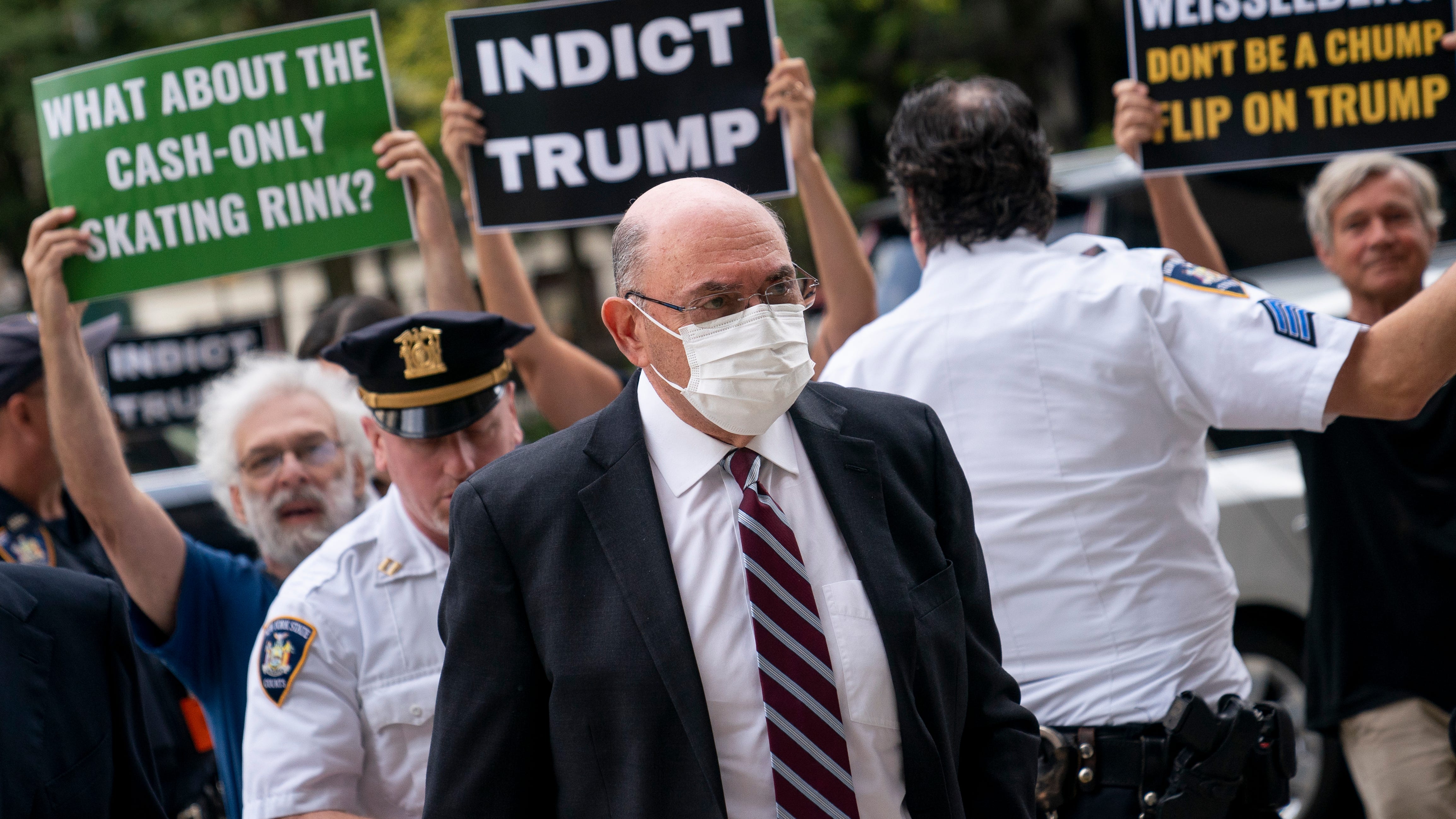 Trump Organization, CFO's tax fraud trial set for October