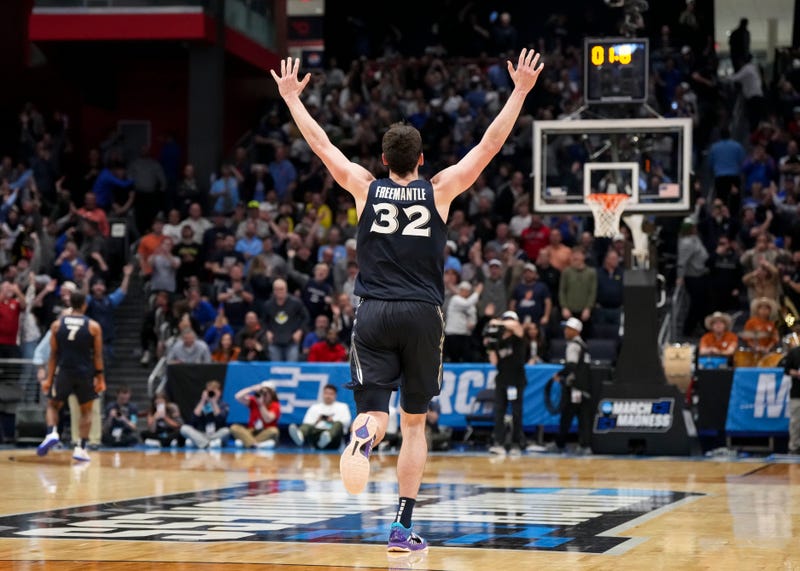 NCAA Texas Xavier Basketball