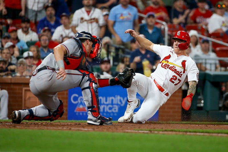 Braves Cardinals Baseball