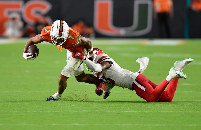 Louisville Miami Football