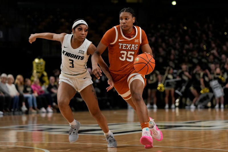 Texas UCF Basketball
