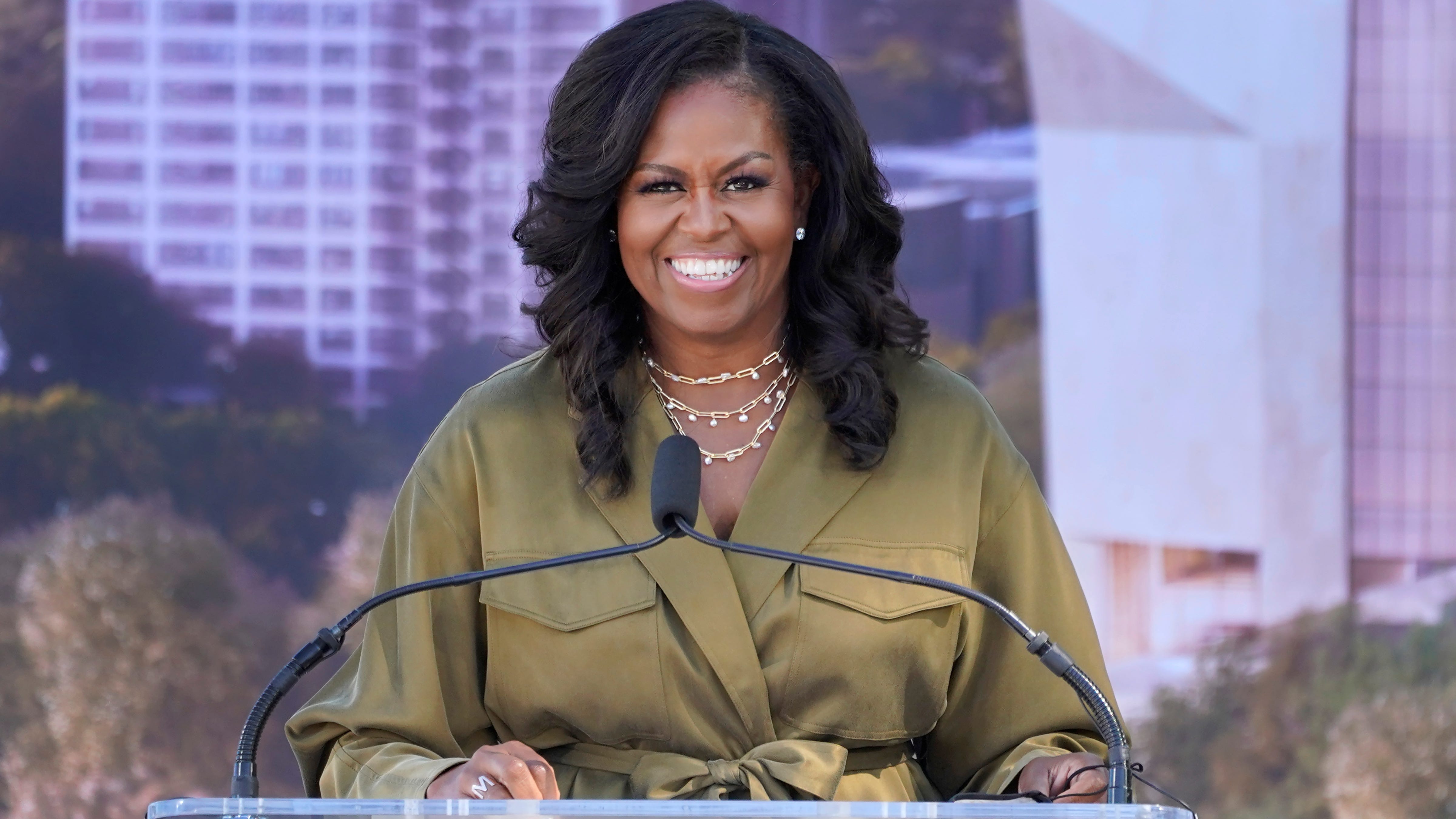 Michelle Obama to address democracy summit June 13 in LA