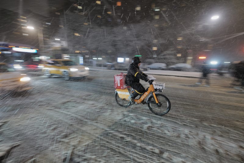 Winter Weather New York