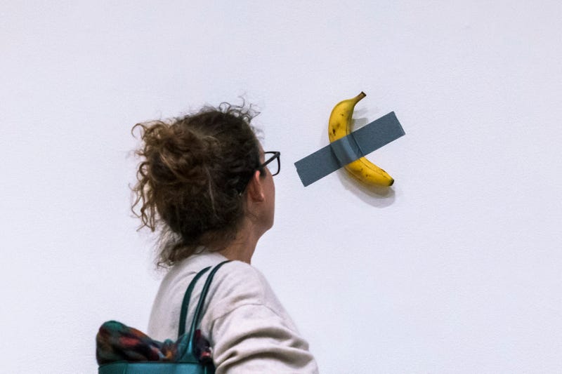 Banana Art Auction