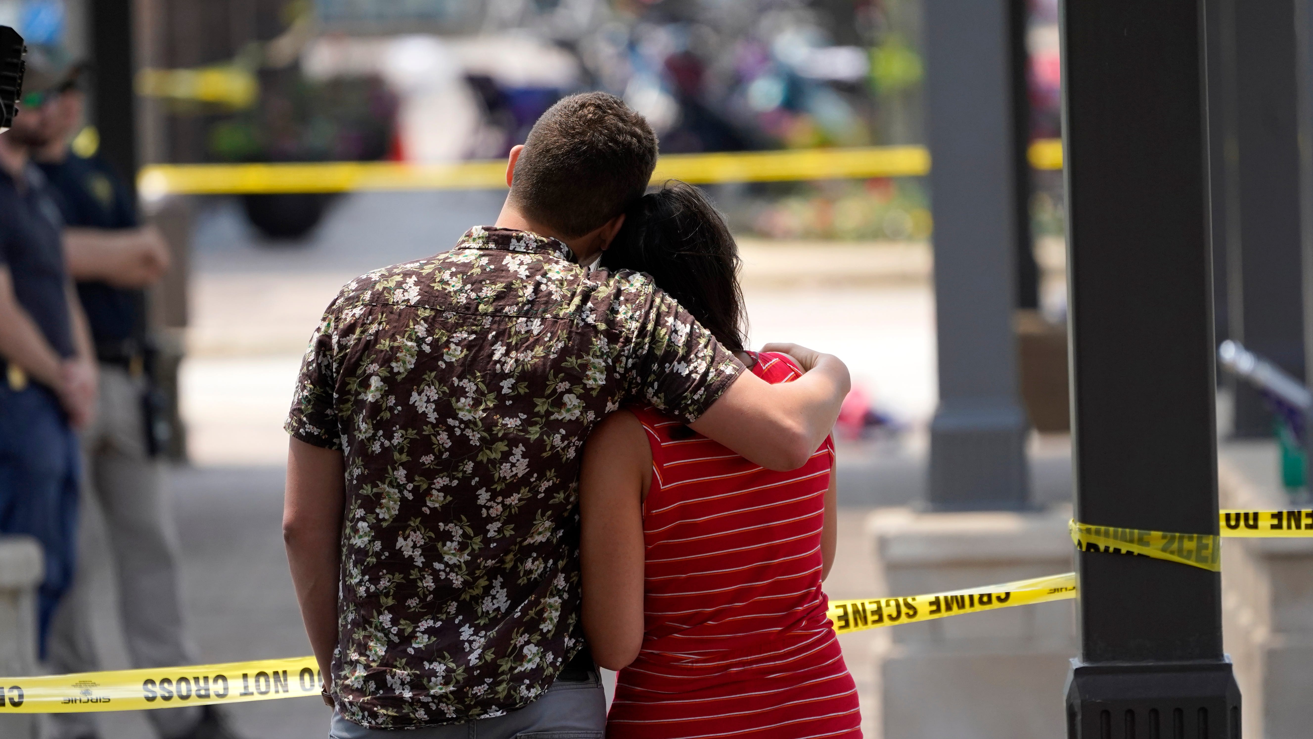 Deadly July 4 parade: Shots, then a frantic rush to escape