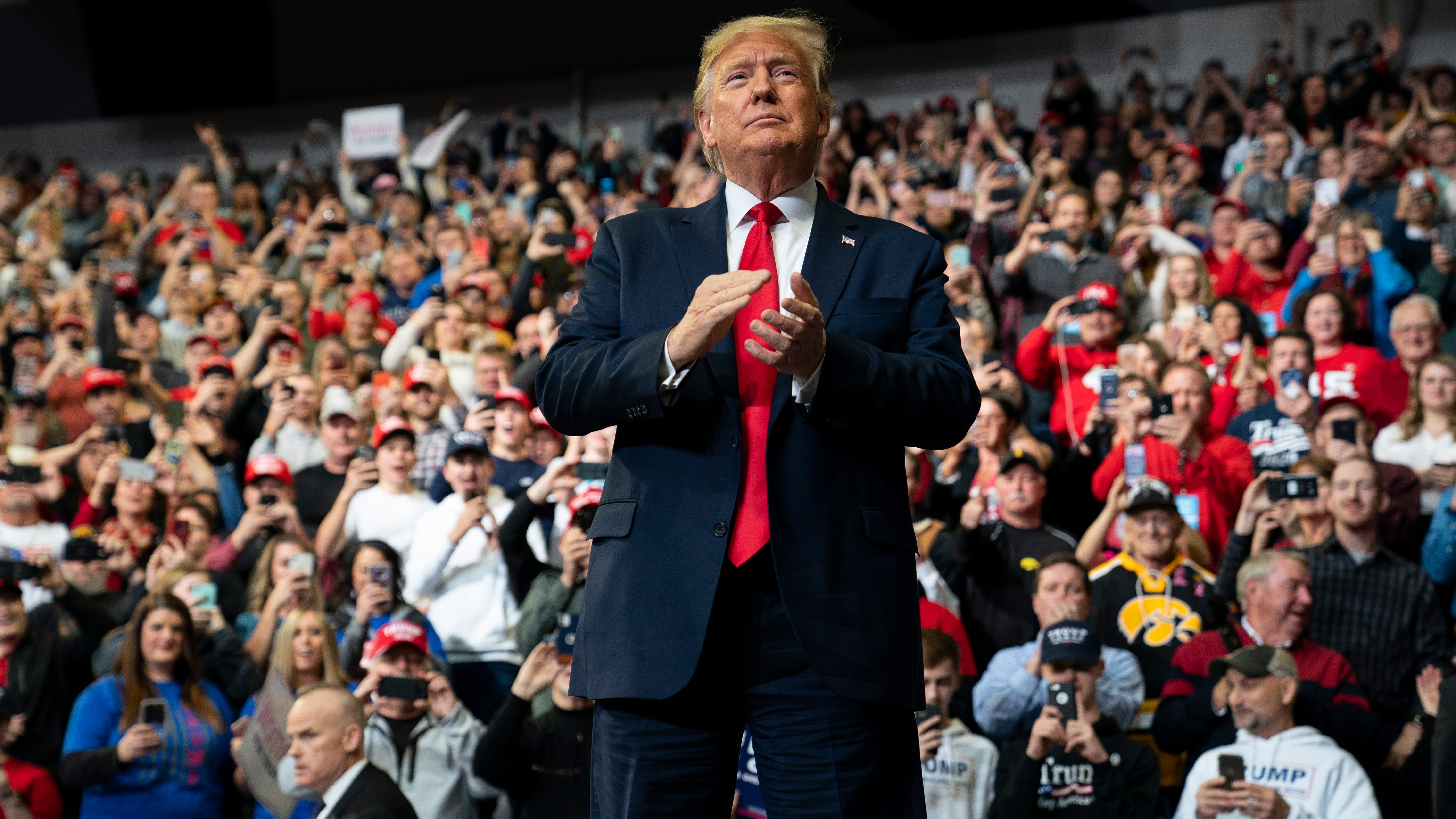 Trump absent as Iowa 2024 GOP caucus train begins to roll
