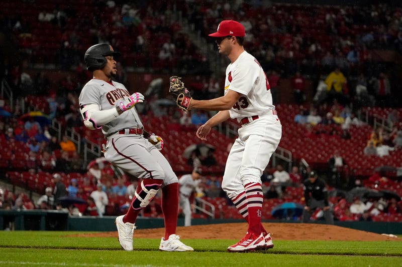 Diamondbacks Cardinals Baseball