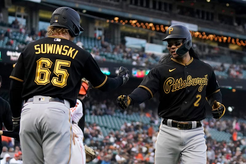 Pirates Giants Baseball